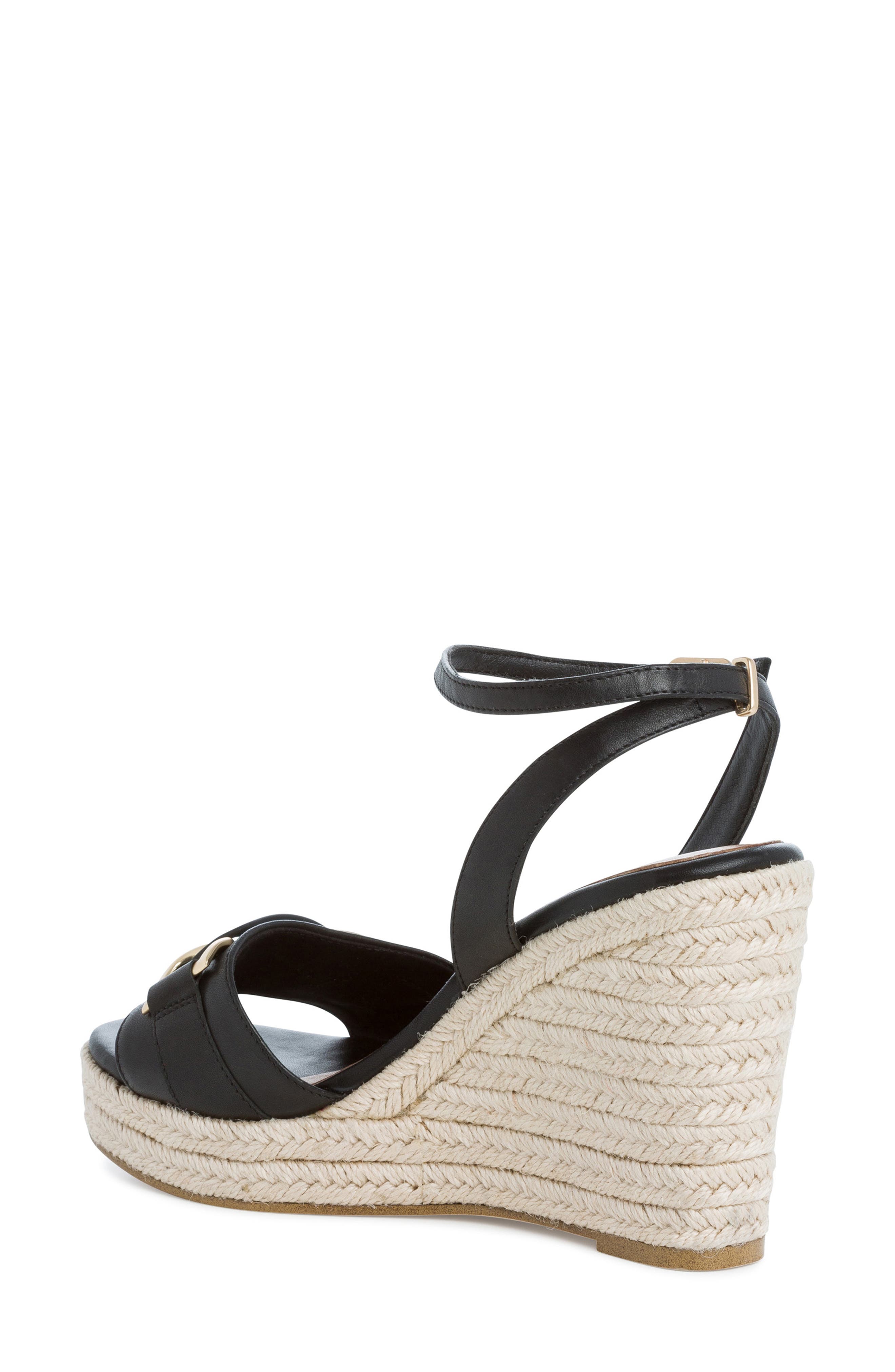 Tamaris Campia Espadrille Platform Wedge Sandal, Alternate, color, 