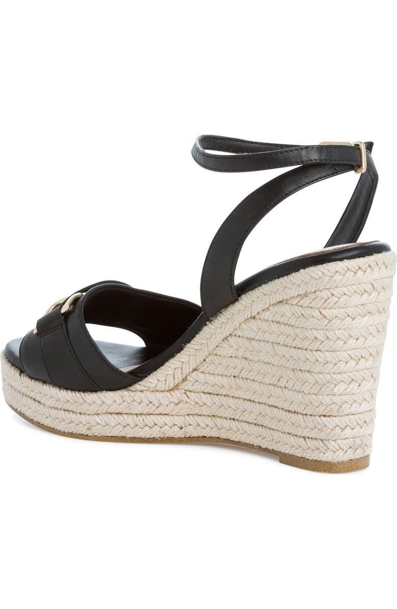Tamaris Campia Espadrille Platform Wedge Sandal, Alternate, color,