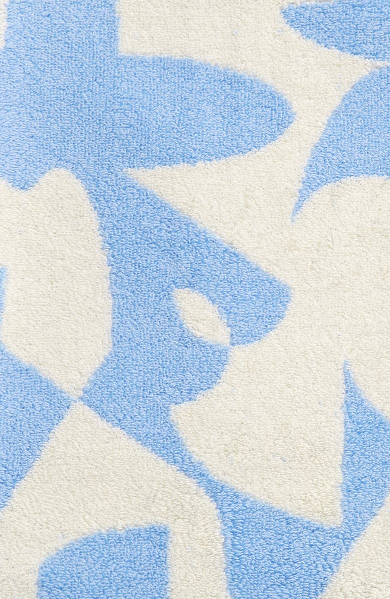 Dusen Dusen Hepta Jacquard Reversible Bath Towel, Alternate, color,