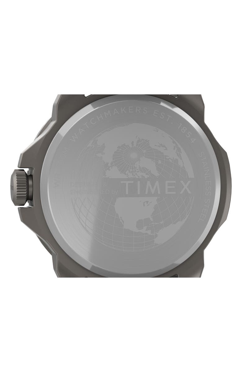 Timex<sup>®</sup> Expedition North Ridge Silicone Strap Watch, 42mm, Alternate, color,