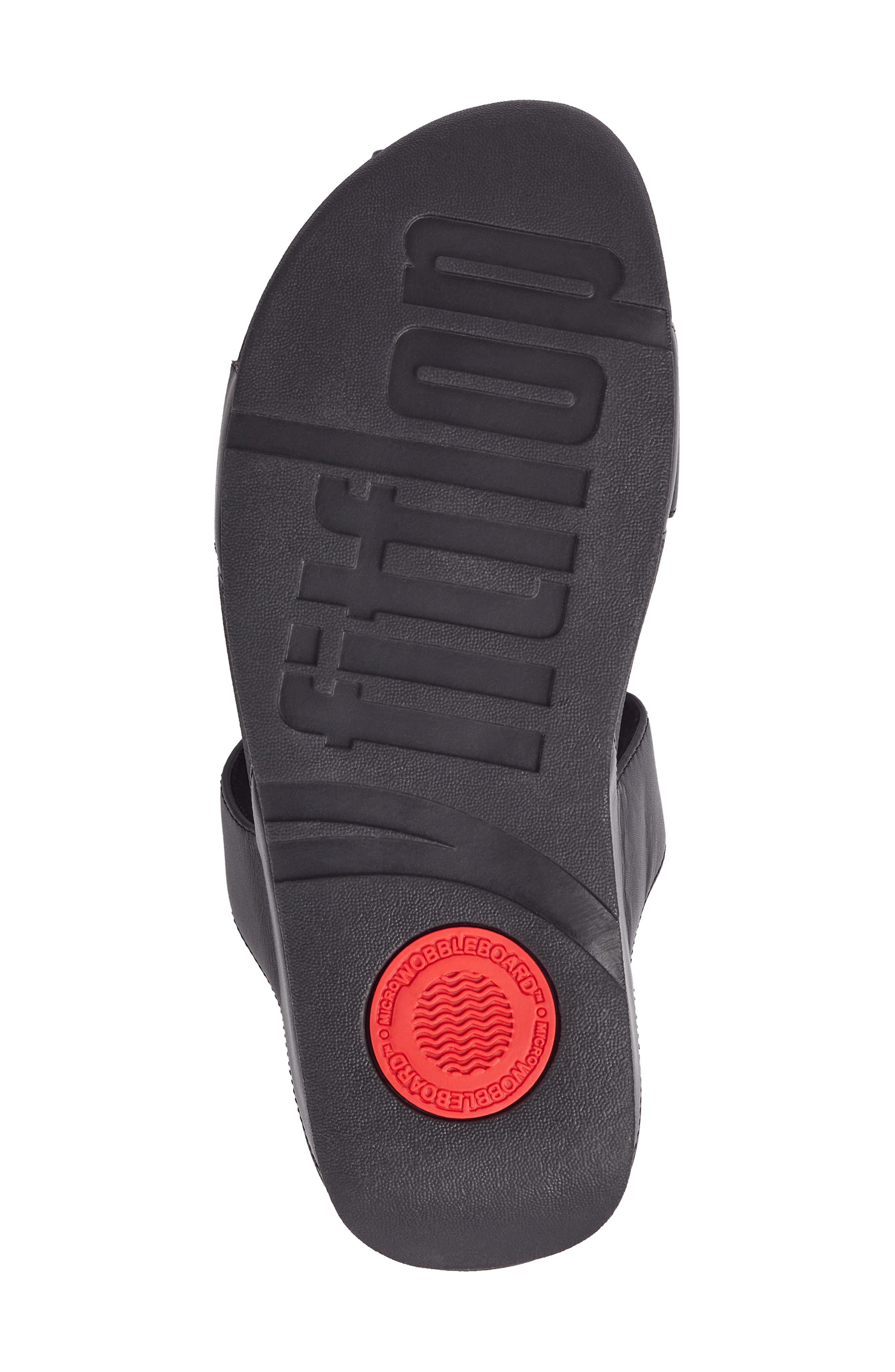 FitFlop Lulu Slingback Sandal, Alternate, color, All Black