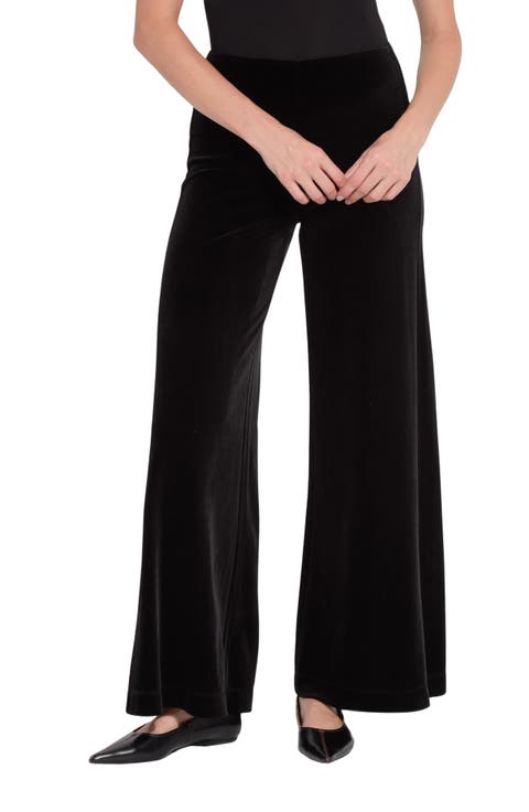 Ellery High Waist Flare Velvet Pants