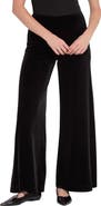 Lysse Ellery High Waist Flare Velvet Pants