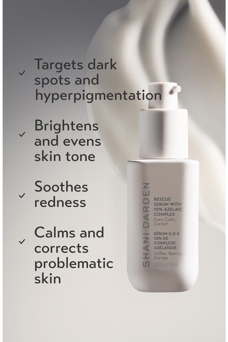 Rescue Serum with 10% Azelaic Complex, Alternate, color, NO COLOR