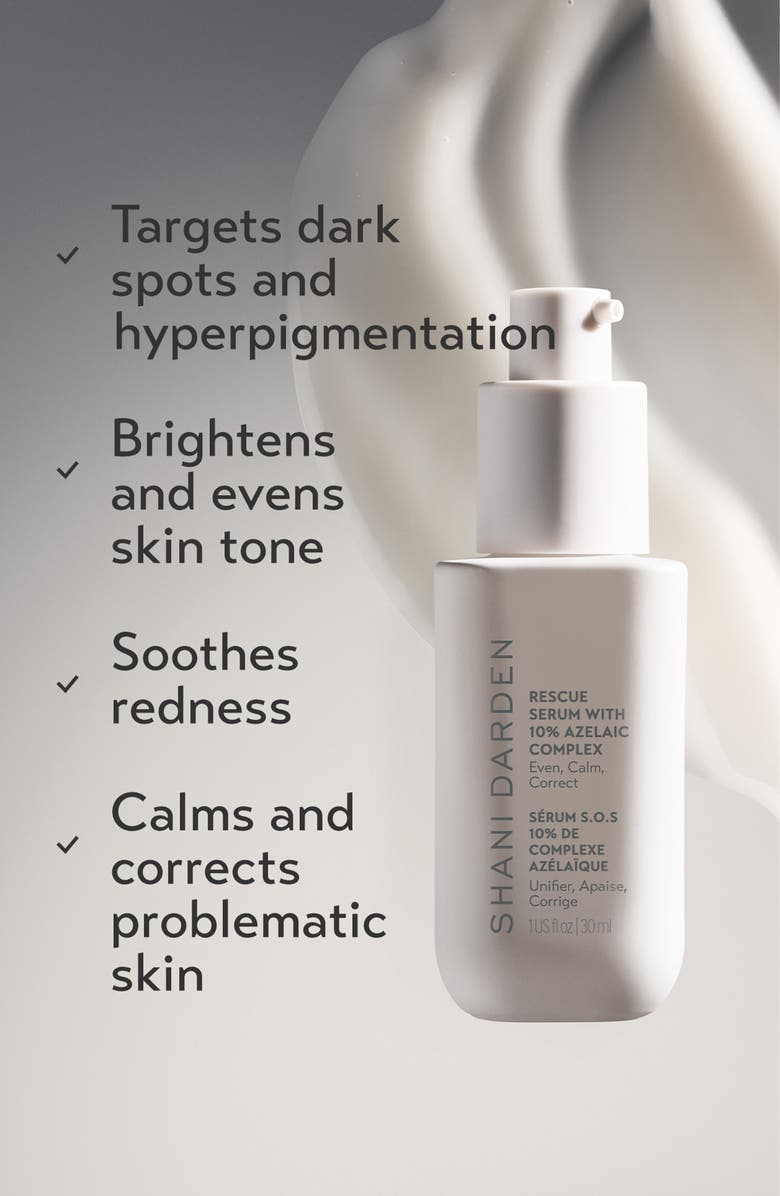 Shani Darden Skincare Rescue Serum with 10% Azelaic Complex, Alternate, color, 