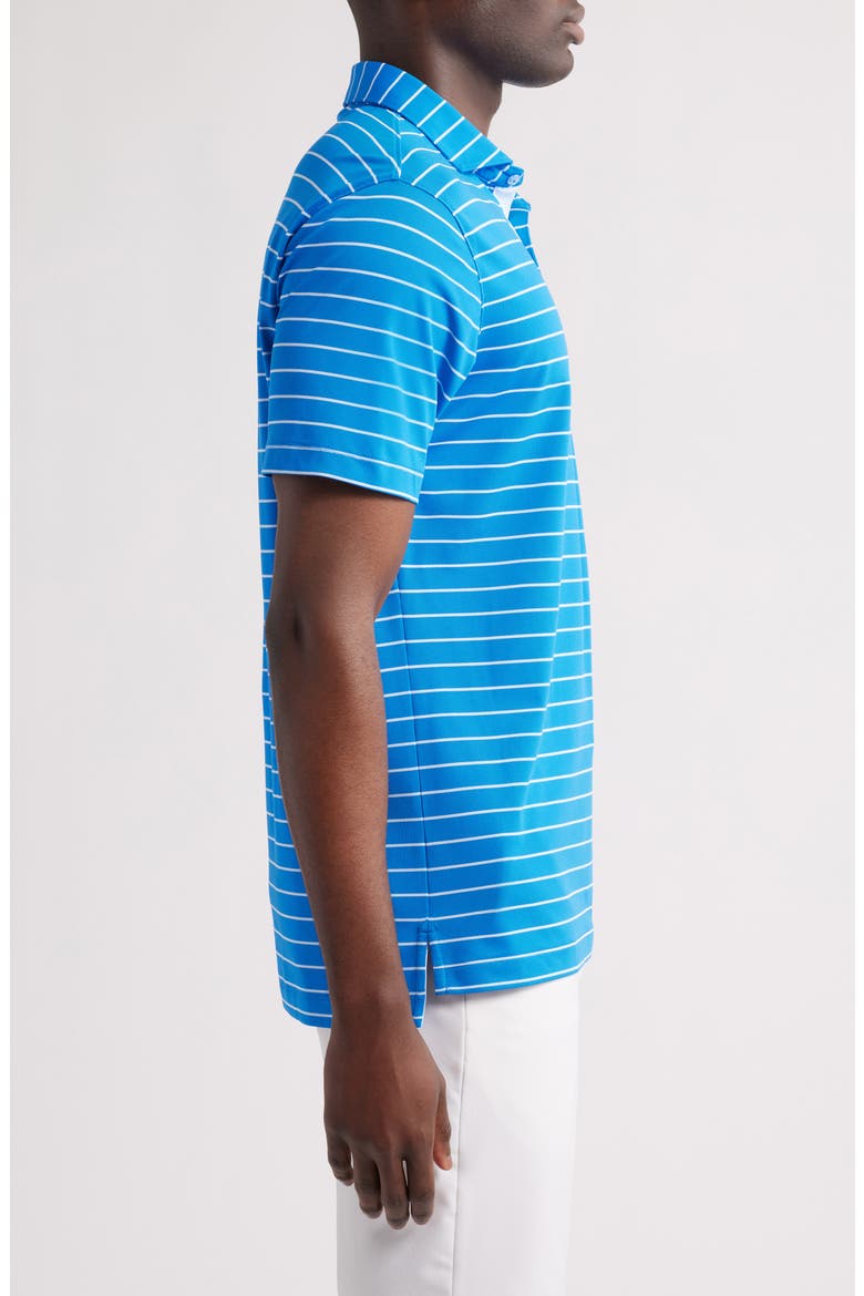 Kerwin Stripe PREP-FORMANCE Golf Polo, Alternate, color, PALISADES BLUE