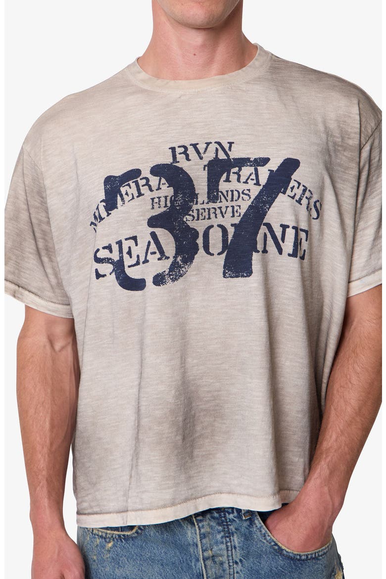 Military Slub Graphic T-Shirt, Alternate, color, OFF WHITE