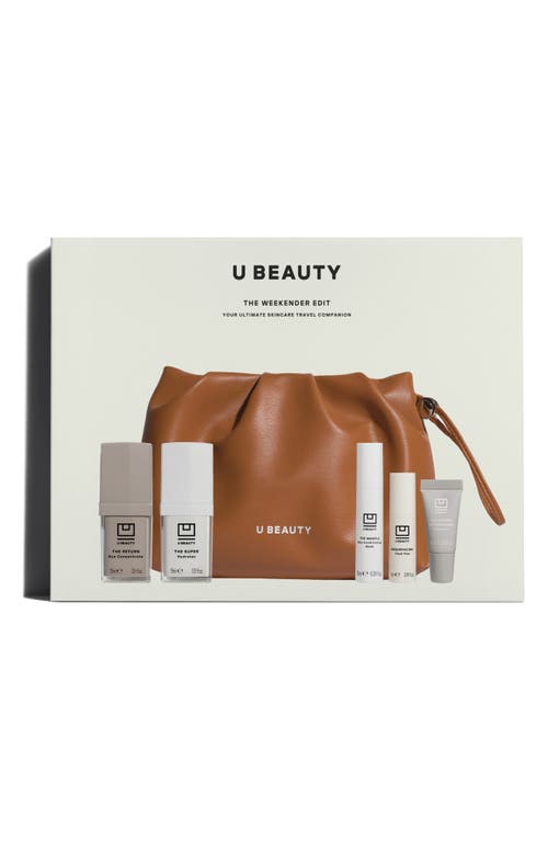 U Beauty The Weekend Skin Care Set (limited Edition) $290 Value In No Color