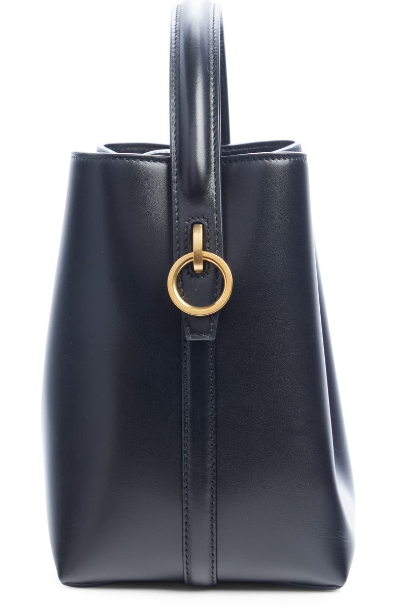 Saint Laurent Le 37 Leather Bucket Bag, Alternate, color,