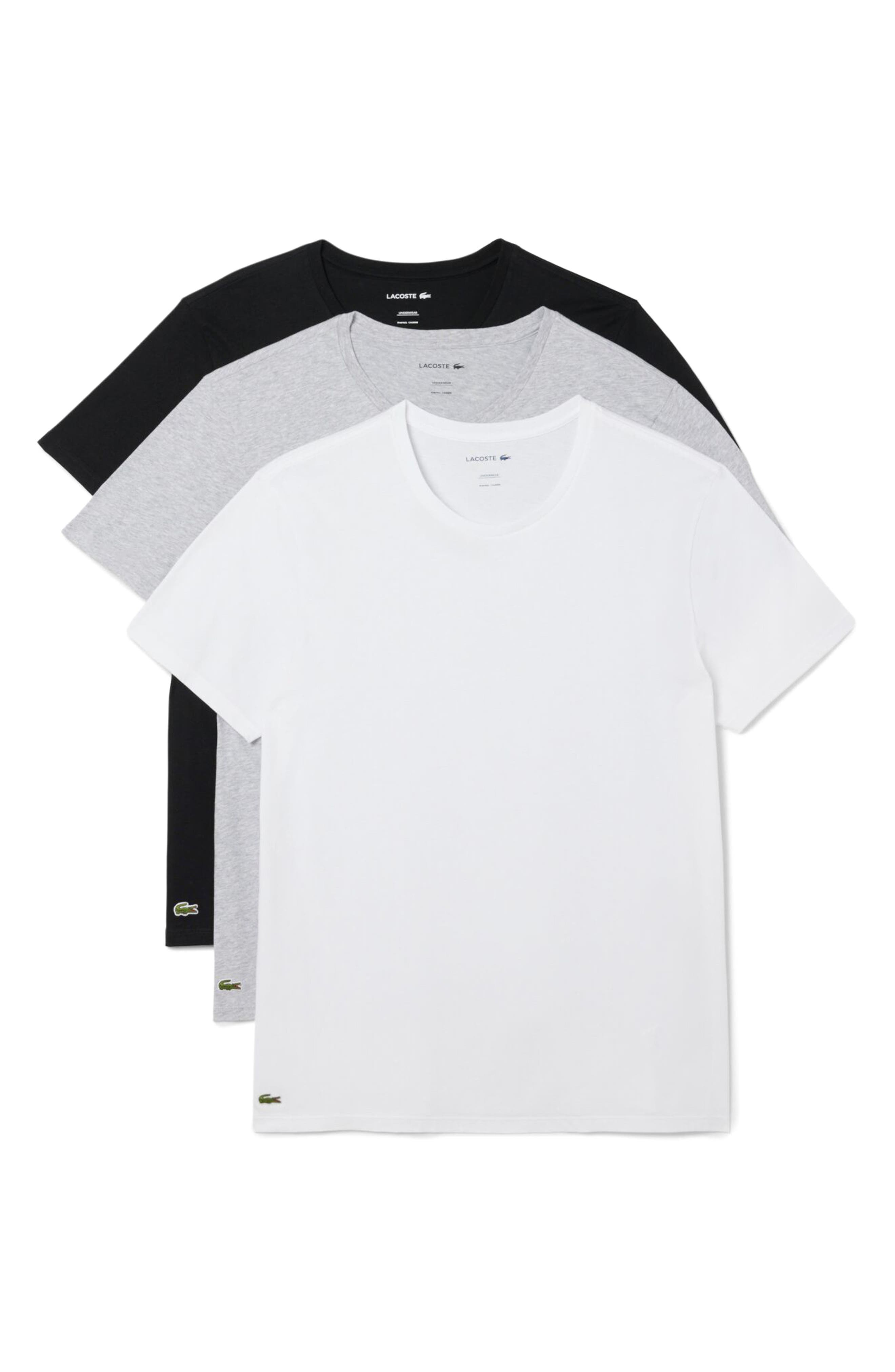 WHITE/ SILVER CHINE/BLACK