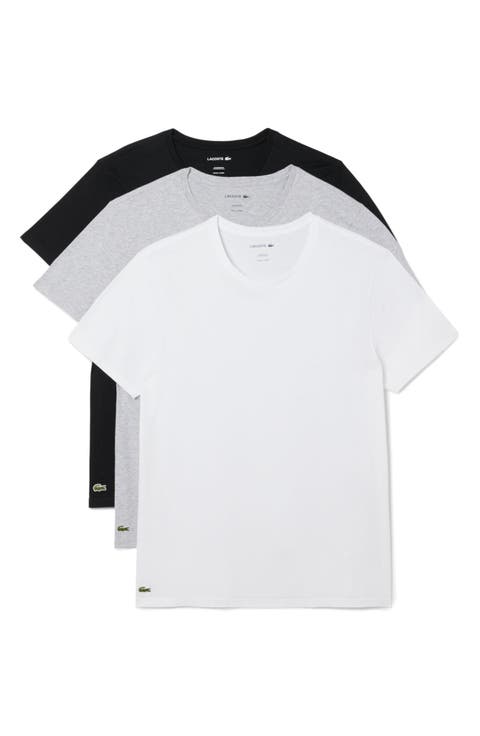 3-Pack Cotton Crewneck T-Shirts