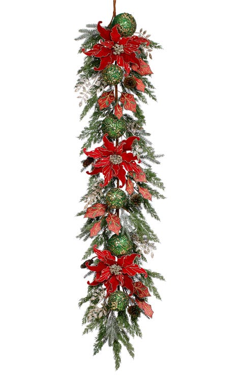 Elegant Floral Garland