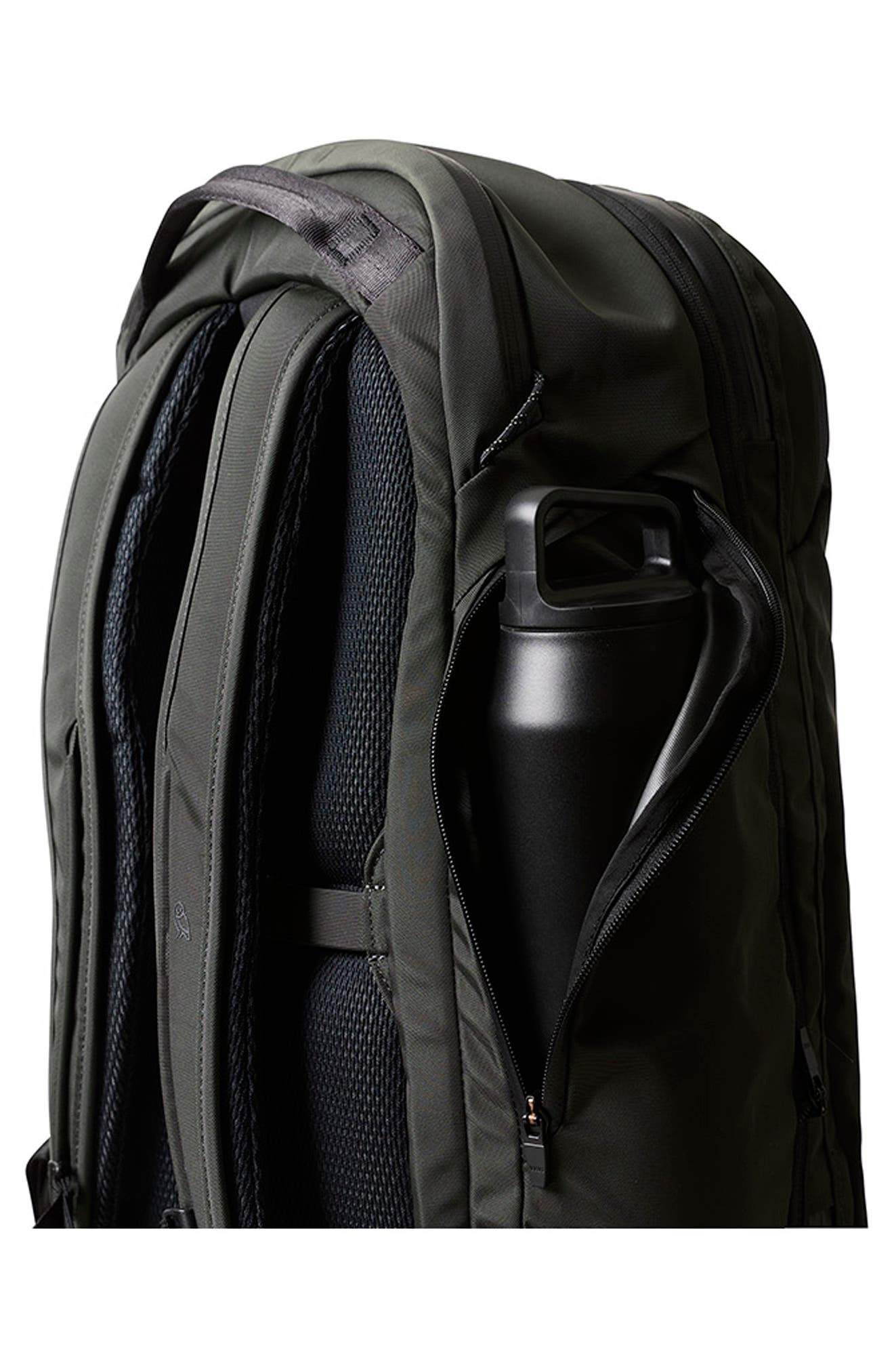 Bellroy Transit Travel Pro Backpack, Alternate, color, Olive