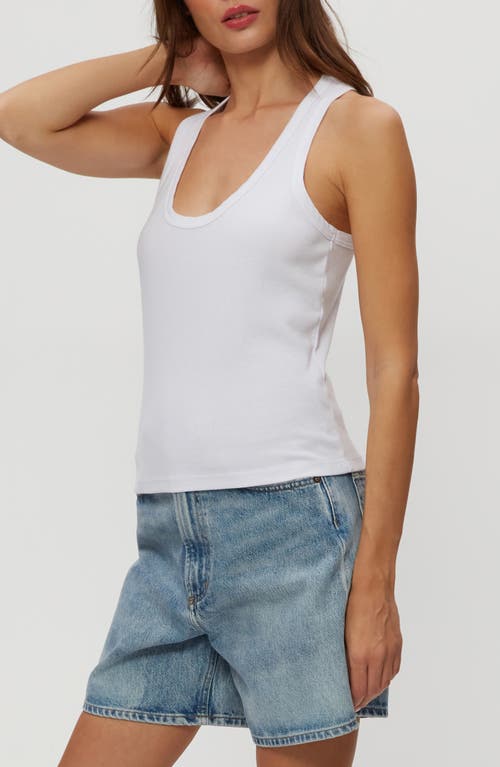 Michael Stars Cher Scoop Neck Tank