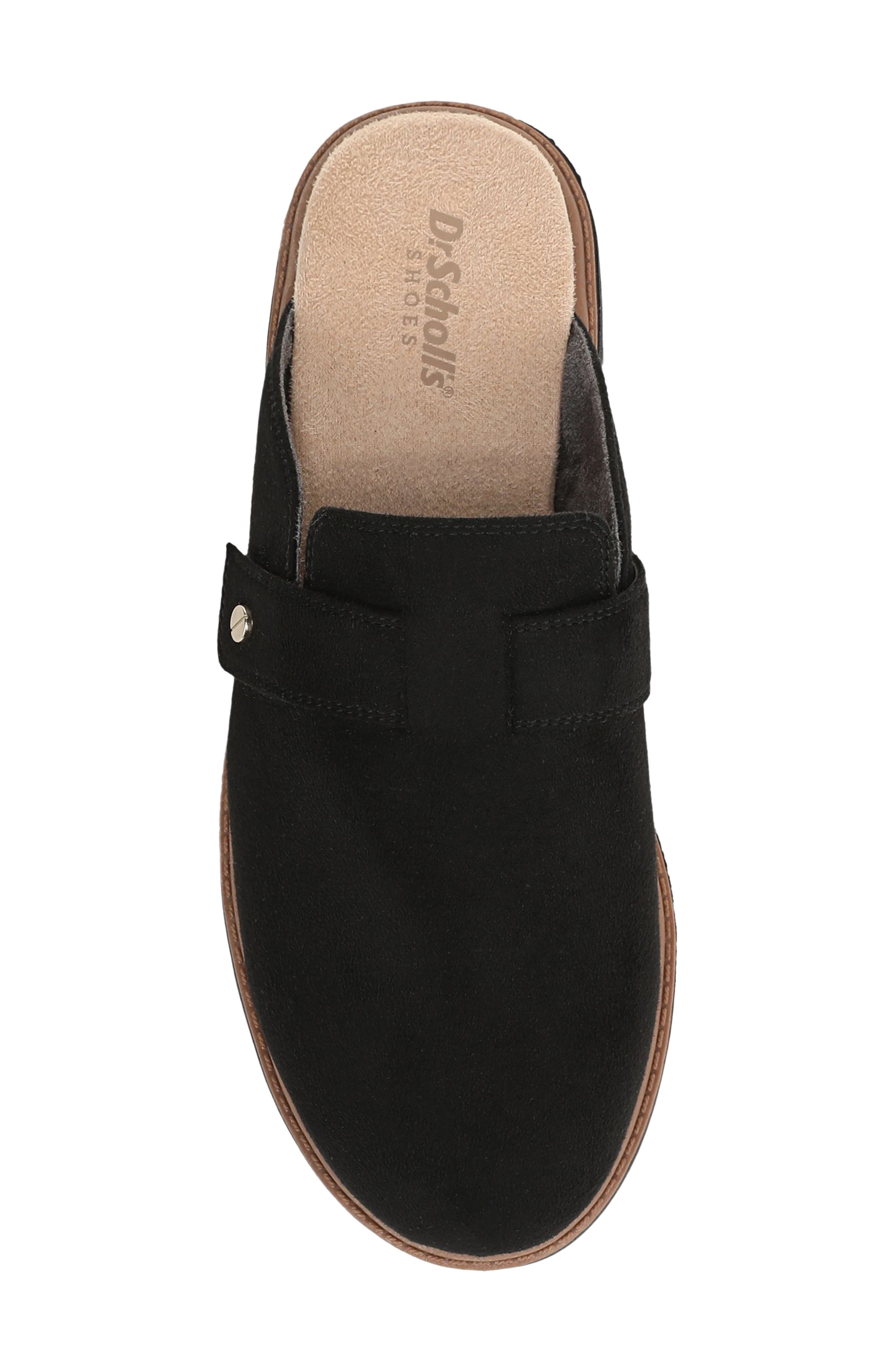 Dr. Scholl's Calm Clog, Alternate, color, Black/ Black