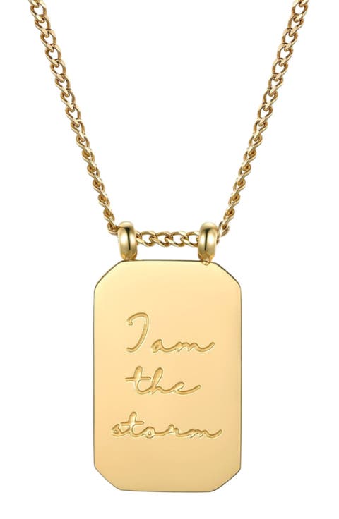 I Am The Storm - Necklace