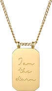 Mantra I Am The Storm - Necklace