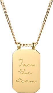 Mantra I Am The Storm - Necklace