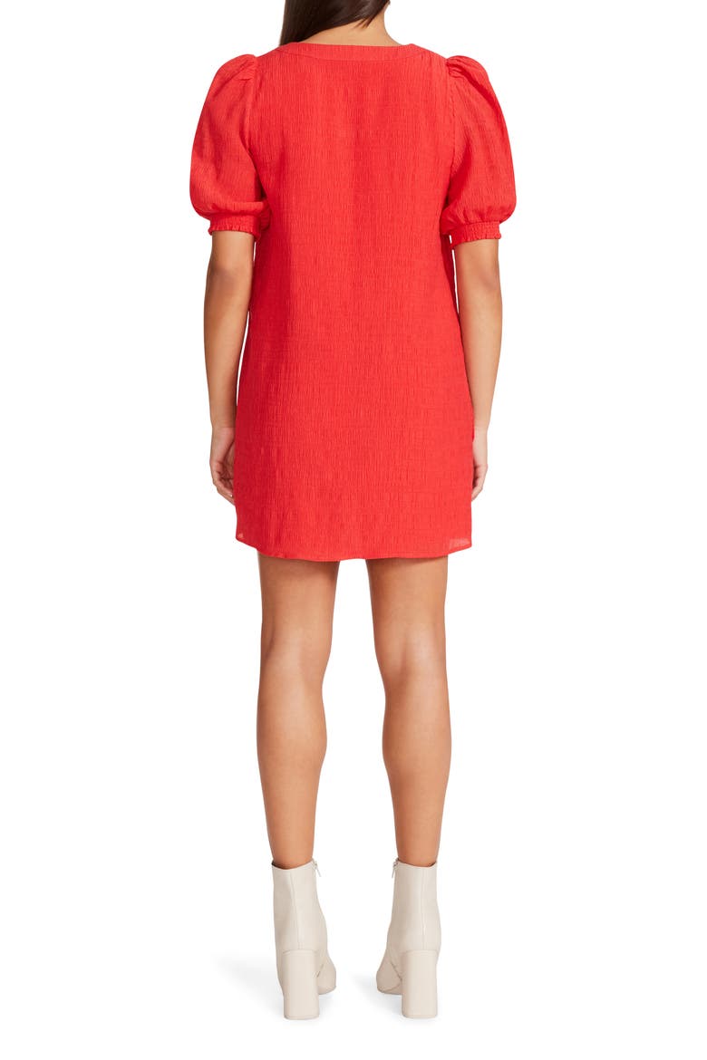 BB Dakota Fields of Gold Shift Dress, Alternate, color, PUNCH
