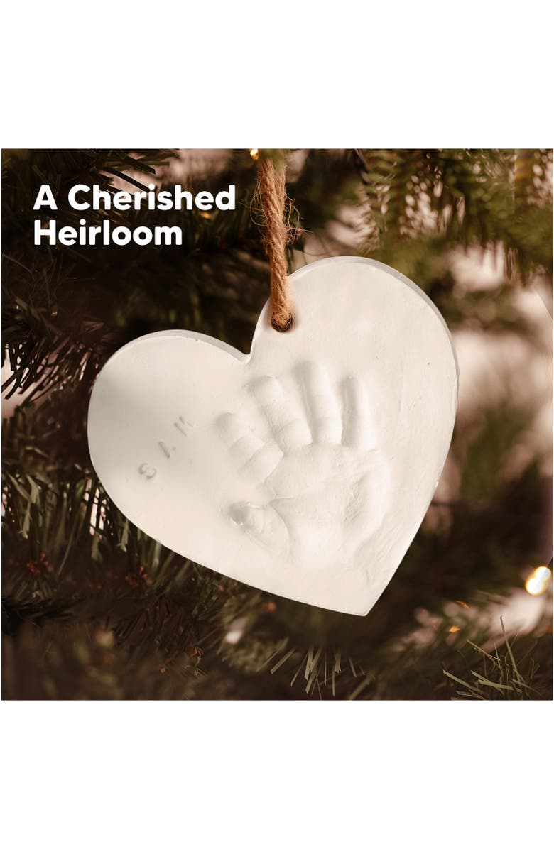 KeaBabies Adore Ornament Keepsake Kit, Alternate, color, Duo Hearts, Multi-Colored