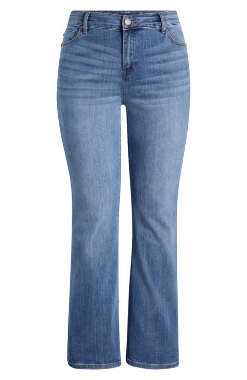 Liverpool Los Angeles Lucy Mid Rise Bootcut Jeans In Chaparrel