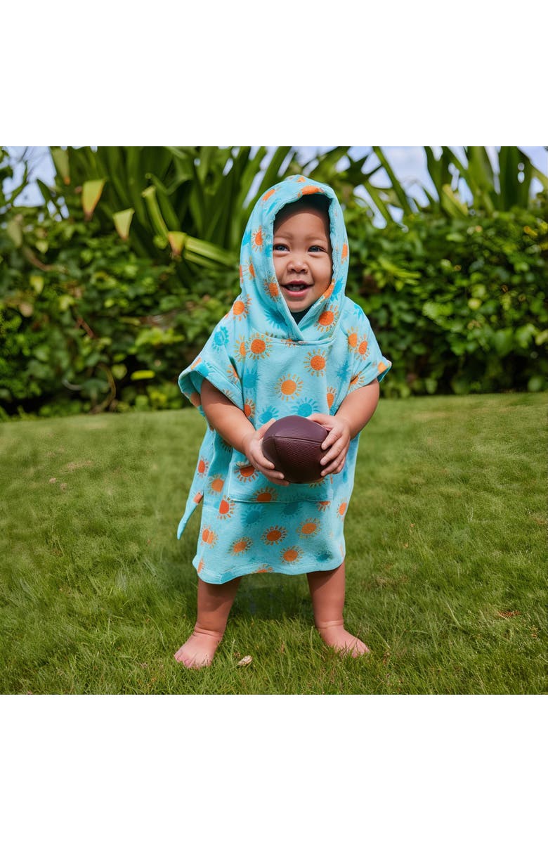 UV Skinz Baby Hooded Beach Poncho, Alternate, color, Sunny Days