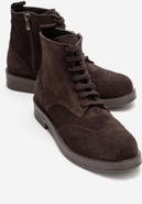 Forever & Always Shoes Nelvy Leather Boot