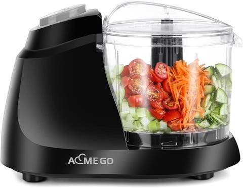 Mini Food Processor 1.5 Cup Meat &Vegetable Electric Food Chopper