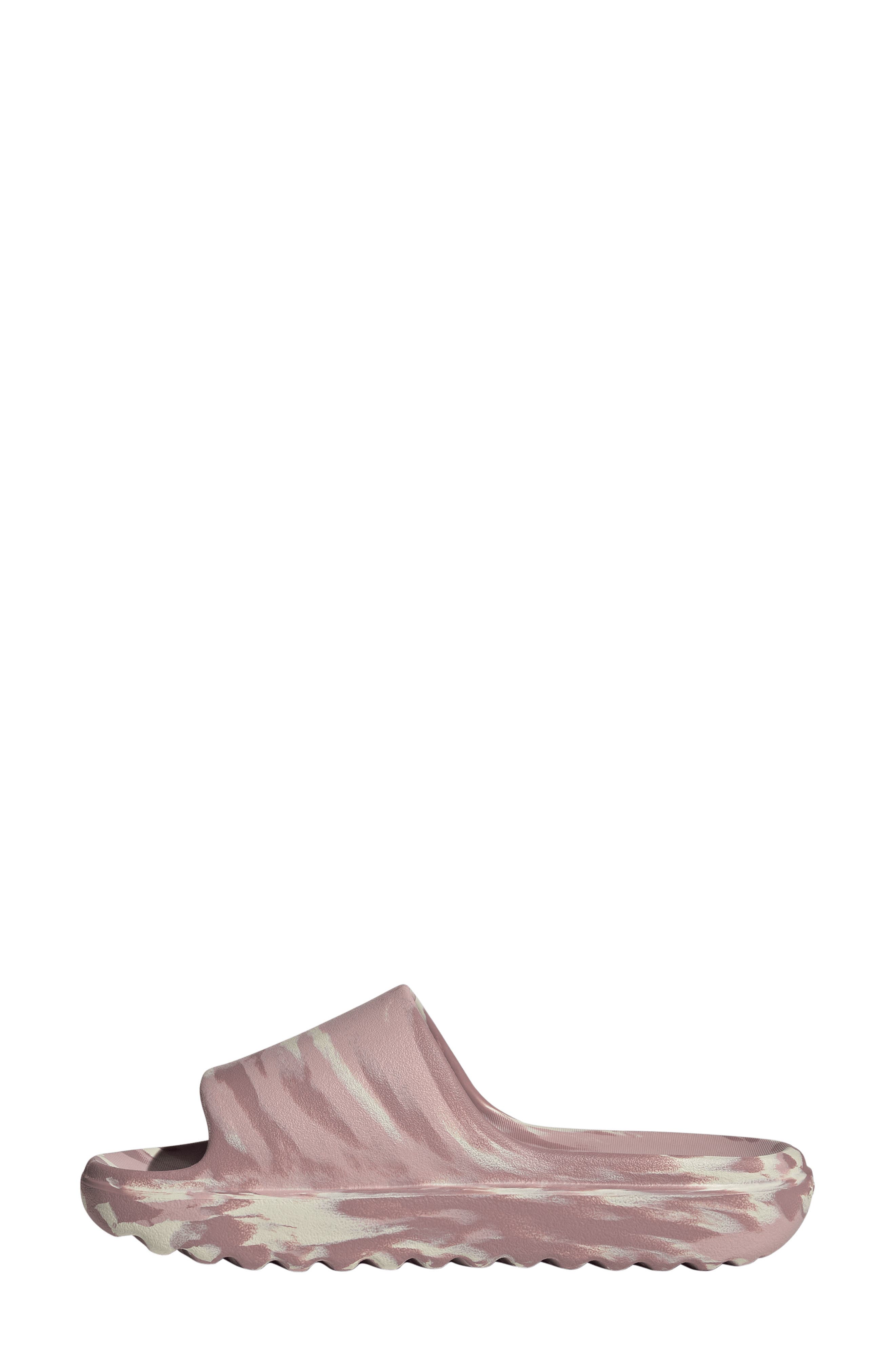 Gender Inclusive Adilette Lumia Slide Sandal, Alternate, color, MAGIC MAUVE/ ALUMINA/ LILAC