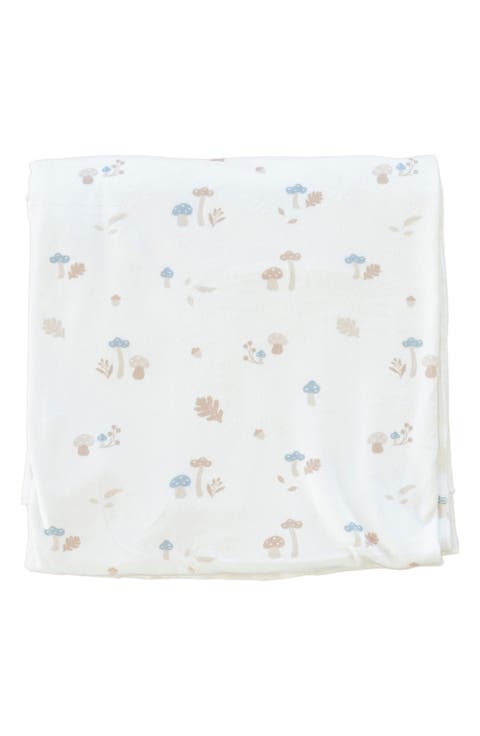 Minky Print Swaddle