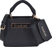 bebe Thea Mini Satchel with Pouch
