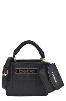 bebe Thea Mini Satchel with Pouch