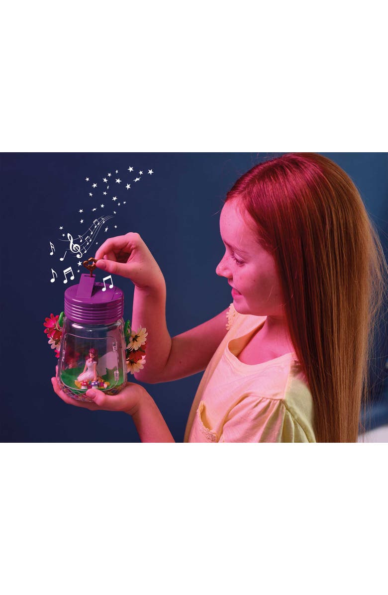Brainstorm Toys My Very Own Fairy Jar Light and Sounds, Alternate, color, Multicolored