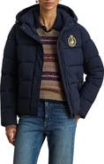 Lauren Ralph Lauren Crested Puffer Coat