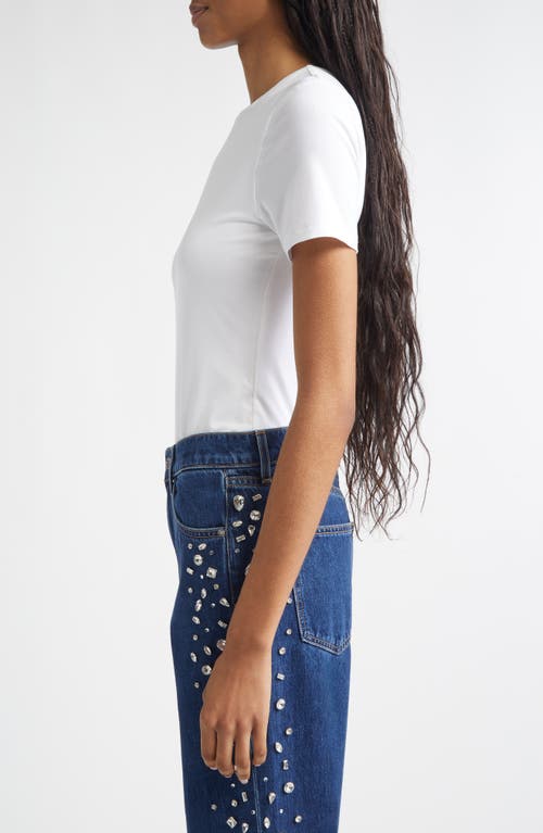 Veronica Beard Benedict T-shirt In White