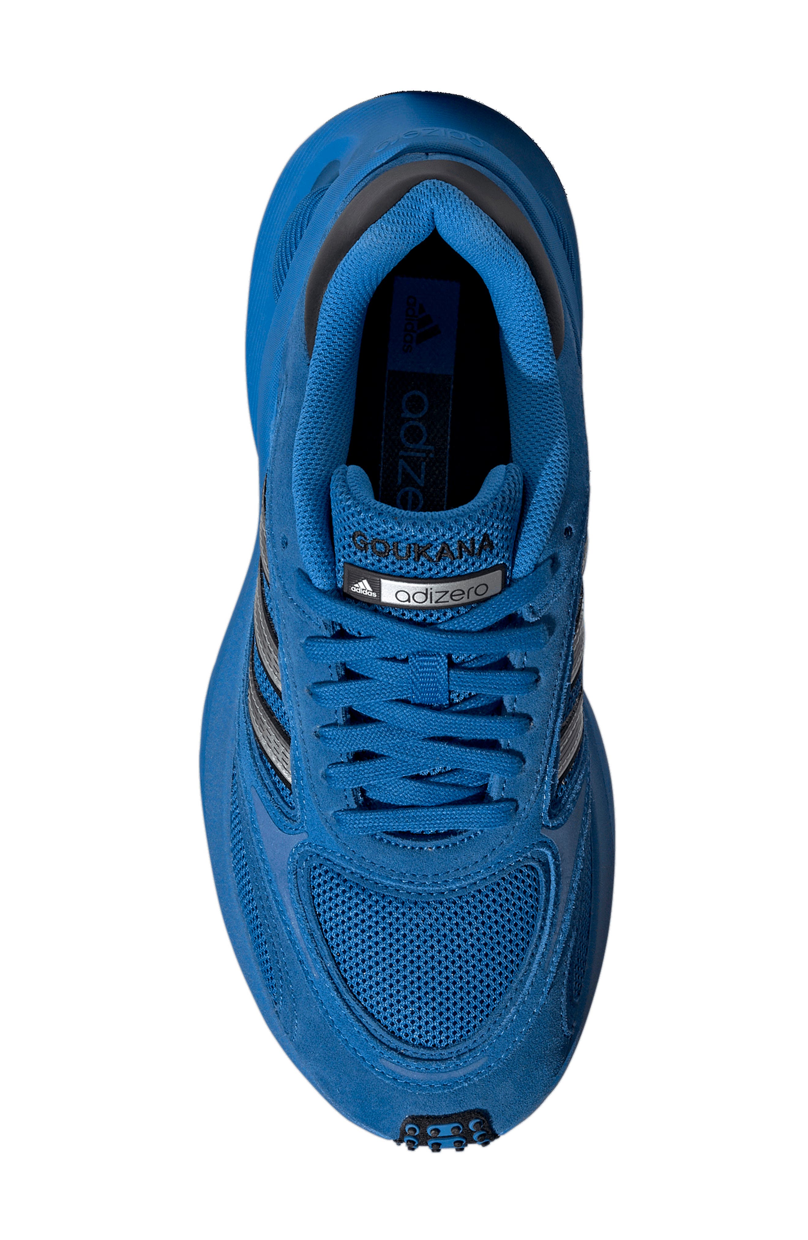 Adizero Goukana Running Shoe, Alternate, color, BLUEBIRD