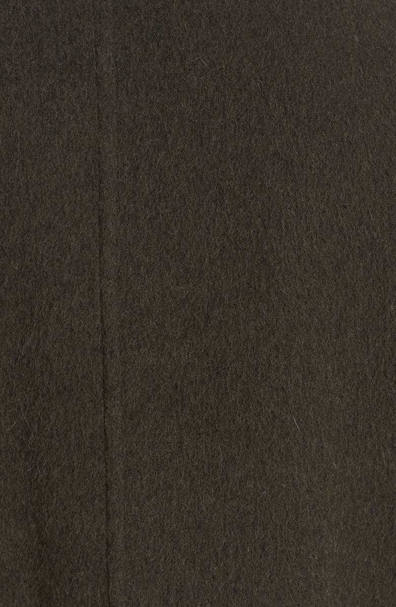 Vince Long Wool Alpaca Blend Coat, Alternate, color, 