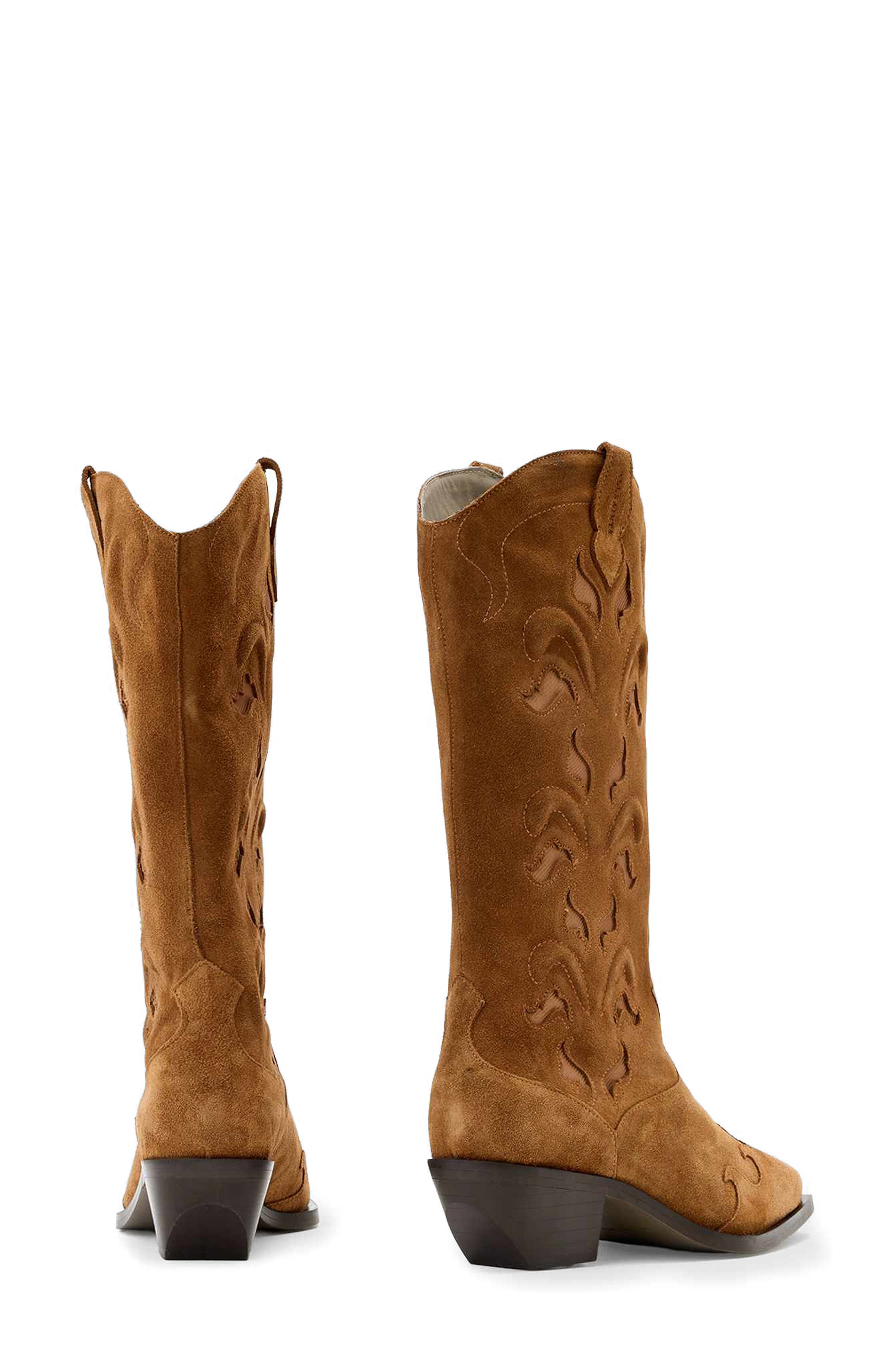 Dolly Western Boot, Alternate, color, ETCH TAN BROWN