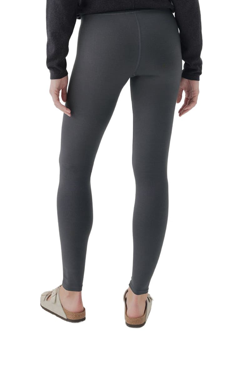 PureFit Legging Made With Organic Cotton, Alternate, color, Storm