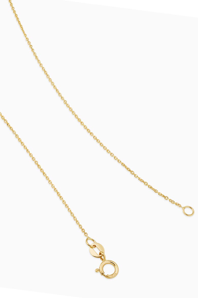 14K Yellow Gold Fly High Pendant Necklace, Alternate, color, Yellow Gold
