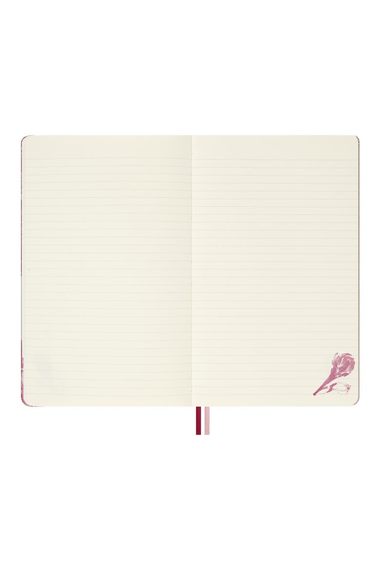 Le Saku Them Notebook & Pencils Set, Alternate, color, PINK FLORAL