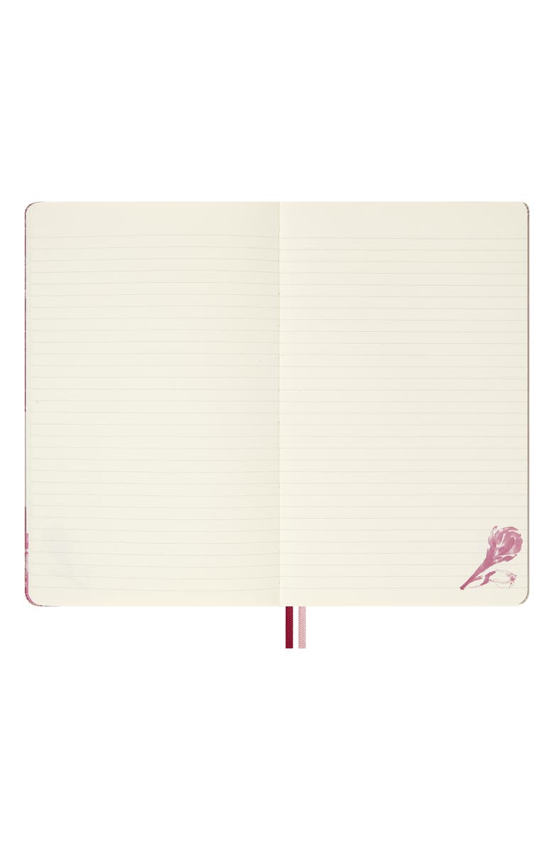 Moleskine Le Saku Them Notebook & Pencils Set, Alternate, color, Pink Floral