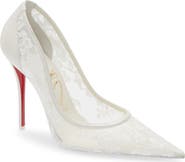 Christian Louboutin Miss Z Pointed Toe Pump