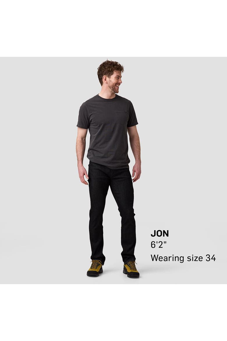 Decaf Denim Slim Pant - Men's, Alternate, color, Black