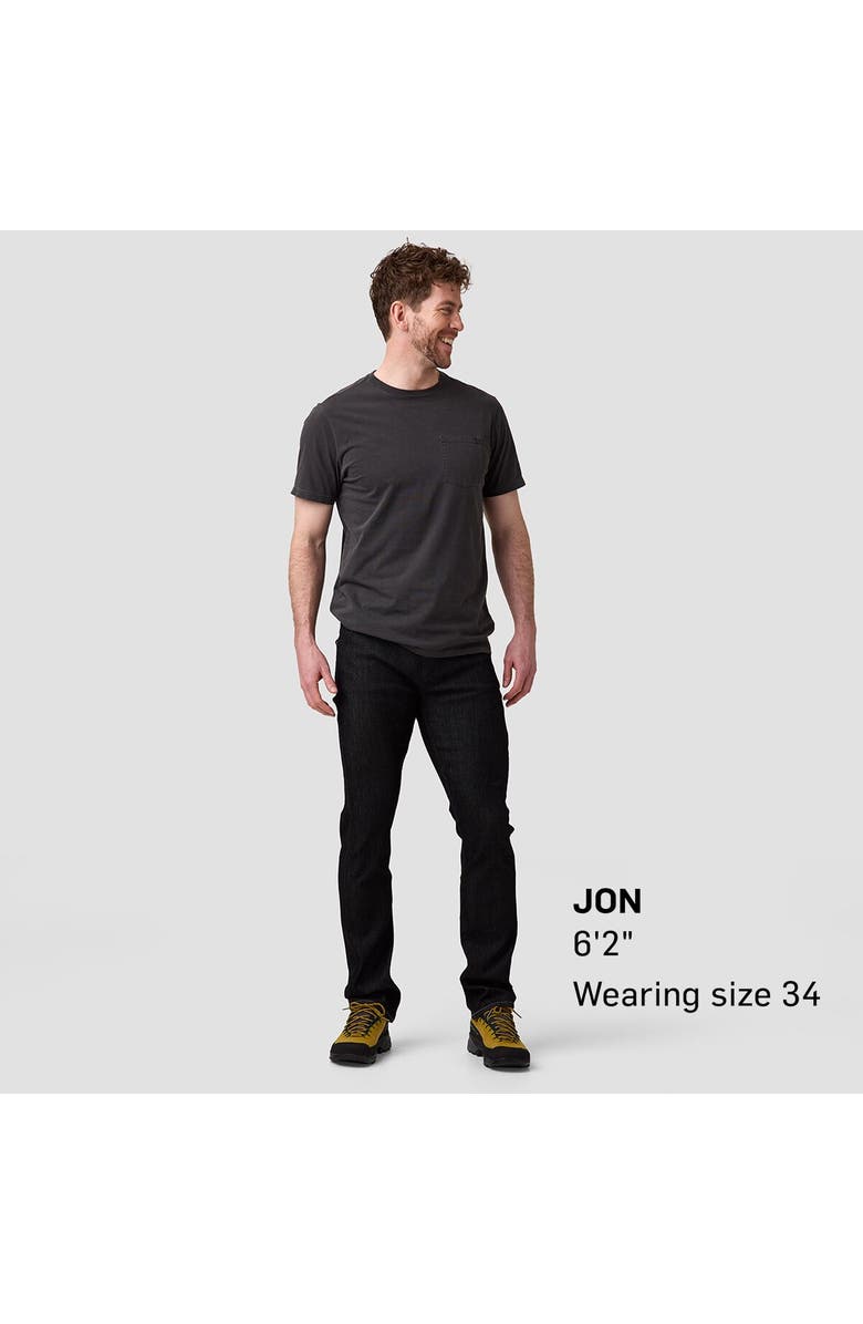 Coalatree Decaf Denim Slim Pant - Men's, Alternate, color, Black
