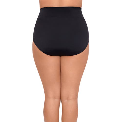 Trimshaper Wide Waistband Moderate Coverage Swim Brief