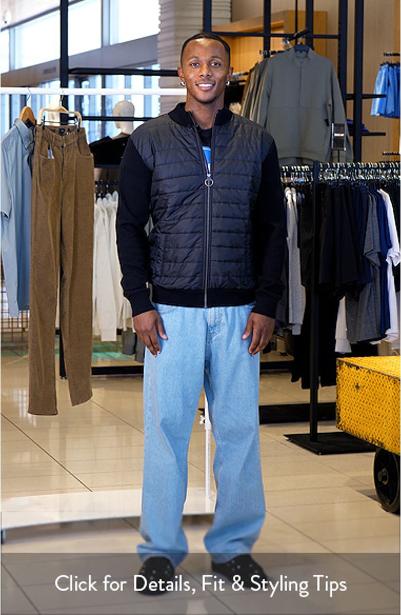 Carn Baffle Front Knit Jacket, sales video thumbnail