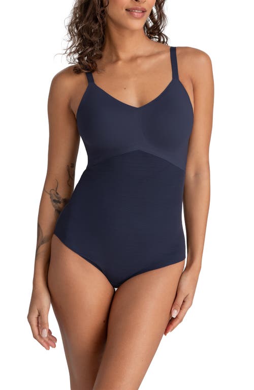 Honeylove Cami Bodysuit In Blue