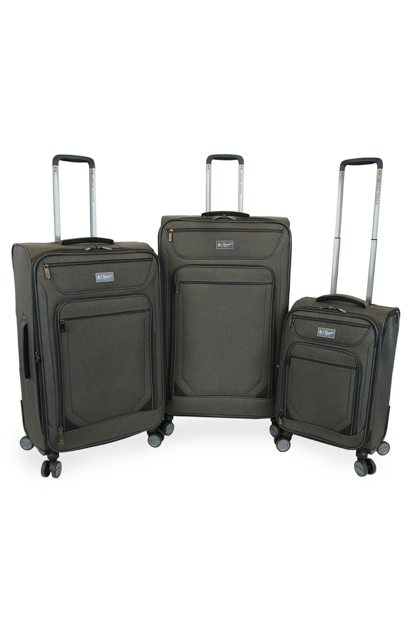 Original Penguin Hedge XL 3-Piece Softside Luggage Set