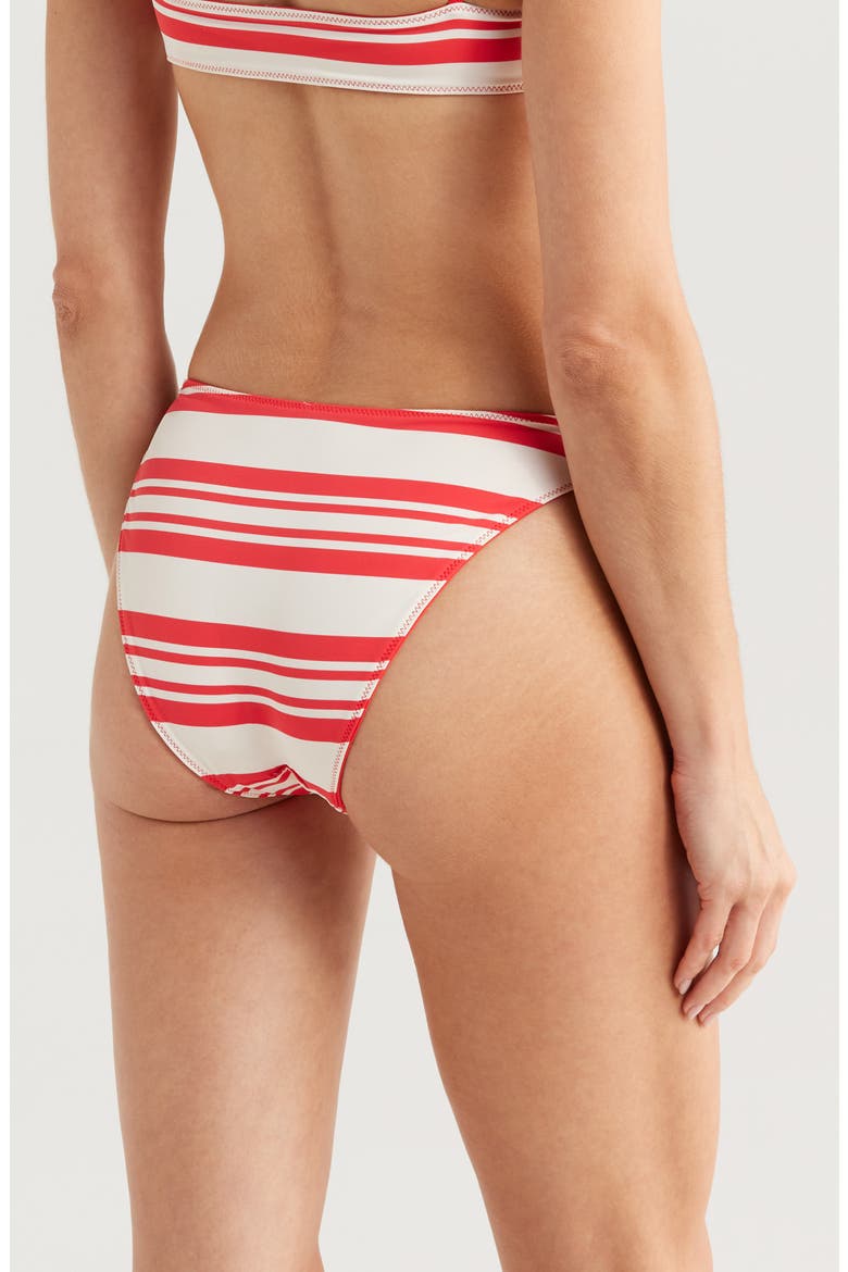 The Tati Bikini Bottoms, Alternate, color, APPLE RED